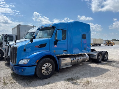 2019 Peterbilt 579 6x4 Sleeper Truck Tractor (Inoperable)
