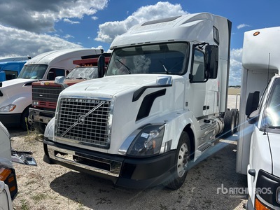 2018 Volvo VNL670 6x4 T/A Sleeper Truck Tractor (Inoperable)