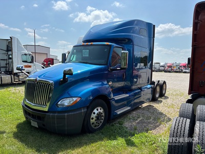 2020 International LT625 6x4 T/A Sleeper Truck Tractor (Inoperable)