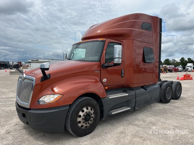 2019 International LT625 6x4 T/A Sleeper Truck Tractor