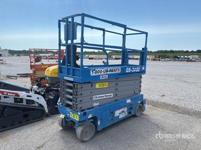 2018 Genie GS3232 Electric Scissor Lift