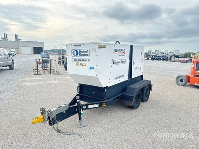 2018 Magnum MMG75 65 kW Mobile Generador