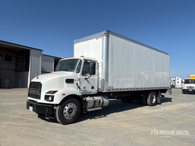 2024 Mack MD 4x2 Van Truck