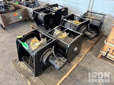 Quantity of (6) Winches (Unused)