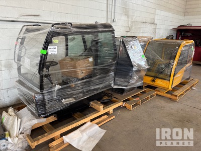 Quantity of (4) Pallets of Manitex Cab (Unused)