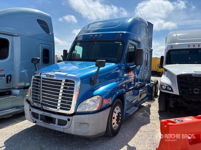 2014 Freightliner Cascadia 125 6x4 T/A Sleeper Truck Tractor (Inoperable)