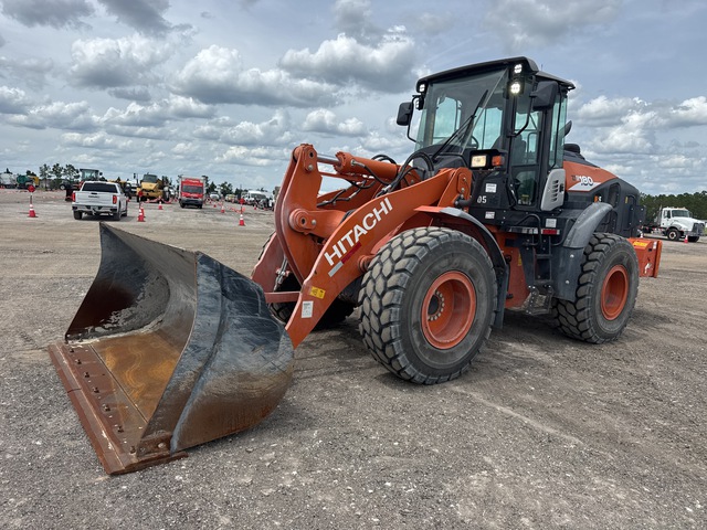 2021 Hitachi ZW180-6 Wheel Loader 2021 Hitachi ZW180-6 Wheel Loader
