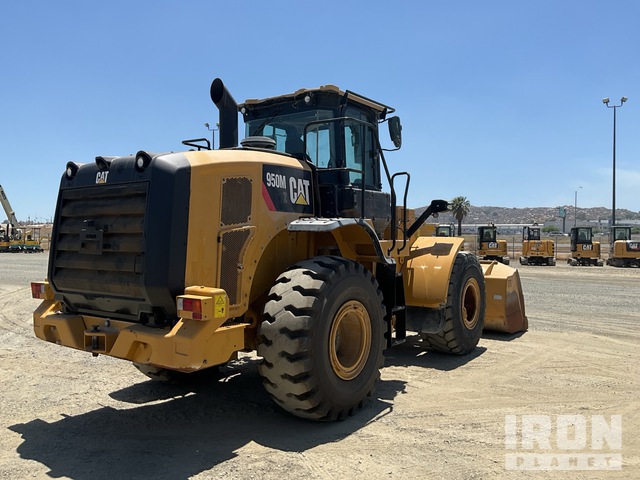 CARGADOR FRONTAL 2018 CATERPILLAR 950M