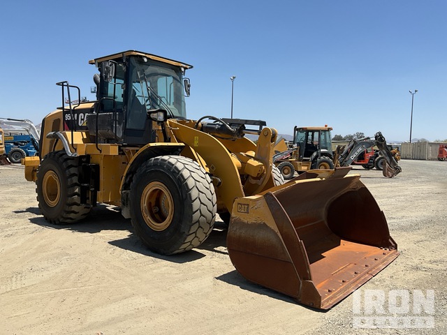 CARGADOR FRONTAL 2018 CATERPILLAR 950M