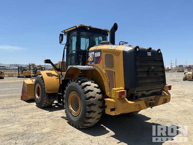 CARGADOR FRONTAL 2018 CATERPILLAR 950M