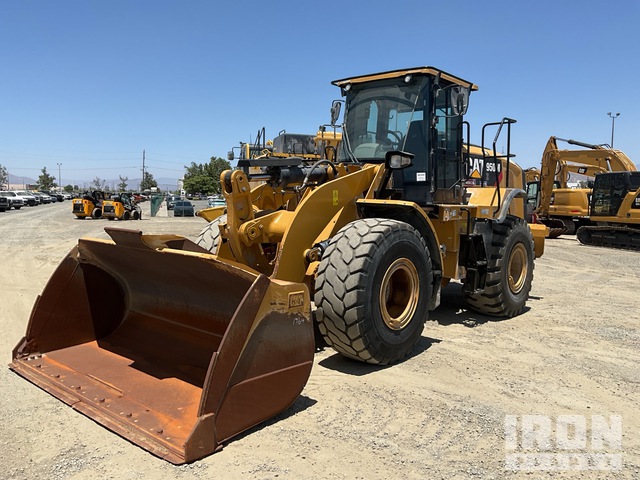 CARGADOR FRONTAL 2018 CATERPILLAR 950M