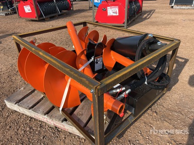 2025 Raytree RMA42 Skid Steer Auger (Unused)