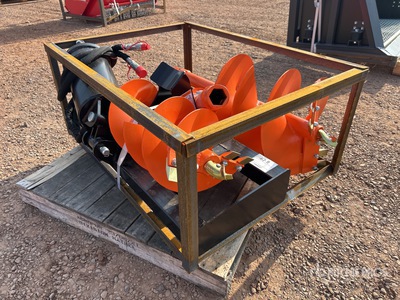 2025 Raytree RMA42 Skid Steer Auger (Unused)