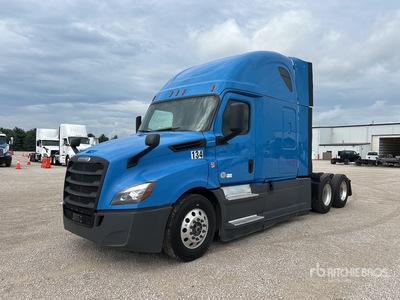 2019 Freightliner Cascadia 126 6x4 Cabeza Tractora Cabina Dormitorio