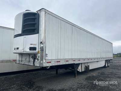 2015 Utility VS2RA 53 ft x 102 in T/A Refrigerated Trailer