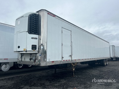 2015 Great Dane ECL-1113-12253 53 ft T/A Refrigerated Trailer