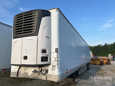 2009 Wabash 53 ft x 102 in T/A Refrigerated Trailer