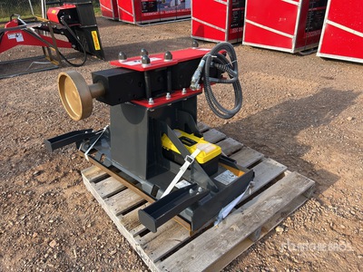 2025 Raytree RMPP680 Skid Steer Post Driver (Unused)