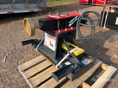 2025 Raytree RMPP680 Skid Steer Post Driver (Unused)