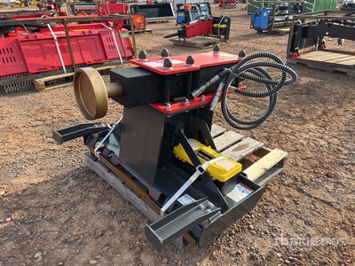 2025 Raytree RMPP680 Skid Steer Post Driver (Unused)