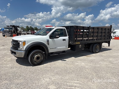 2017 Ford F-550 XL 4x2 Pritsche-Lkw