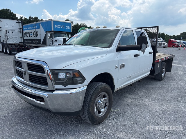 2011 Dodge Ram 3500 4x4 Flatbed Truck | Ritchie Bros. Auctioneers