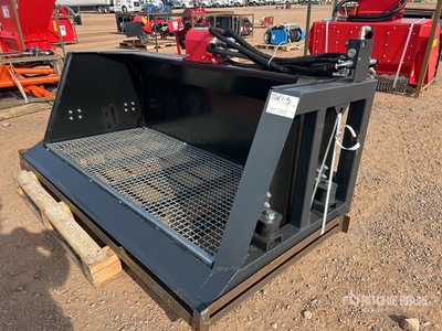 2025 Raytree RMVB78 70 in Skid Steer Screening Bucket (Unused)