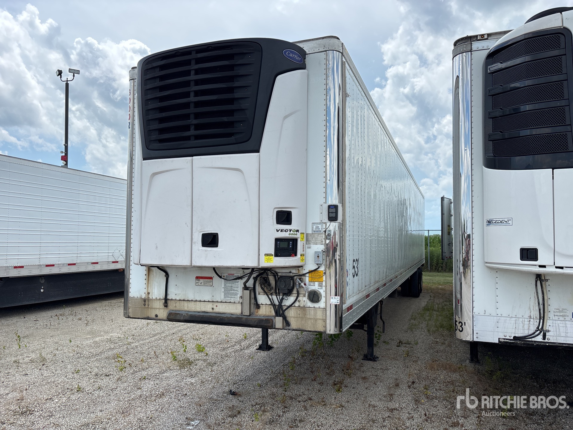 2016 Utility 53 ft x 102 in T/A Rimorchio frigorifero