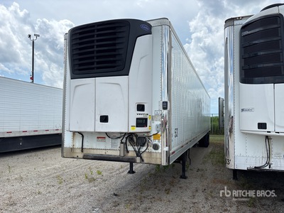 2016 Utility 53 ft x 102 in T/A مقطورة مبردة