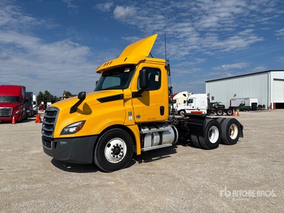2019 Freightliner Cascadia 126 6x4 トラックトラクター（T/A）