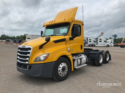 2019 Freightliner Cascadia 126 6x4 3-Achs Sattelzugmaschine