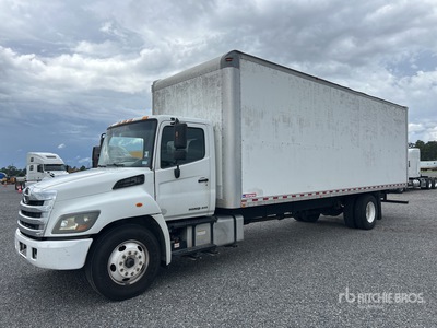 2017 Hino 268A 4x2 Van Truck