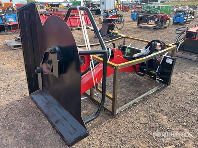 2025 Raytree RABC44 44 in Articulating Skid Steer Brush Cutter (Unused)