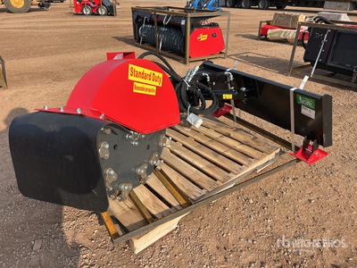2025 Raytree RMSG29 Skid Steer Stump Grinder (Unused)