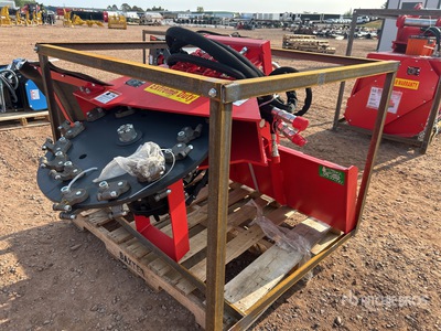 2025 Raytree RTSG30 31 in Transverse Skid Steer Stump Grinder (Unused)