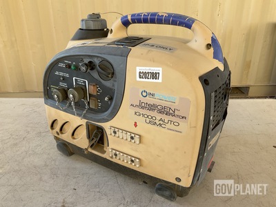 INI Power Systems IG1000-ICMF Portable Generator Set