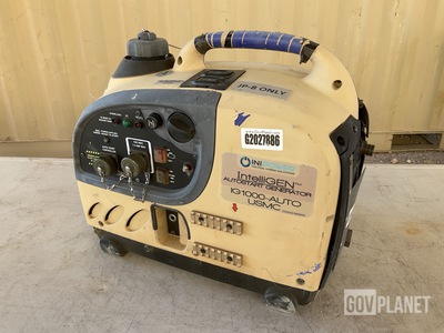 INI Power Systems IG1000-ICMF Portable Generator Set