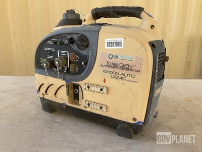 INI Power Systems IG1000-ICMF Portable Generator Set