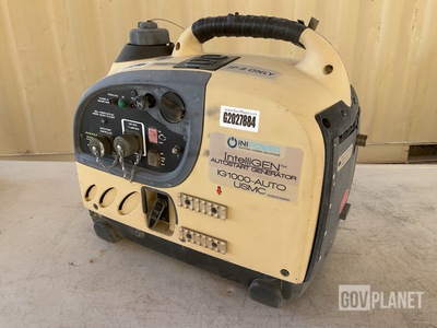 INI Power Systems IG1000-ICMF Portable Generator Set