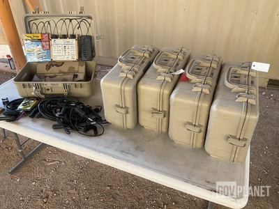 (5) Iris Technology Spaces II Solar Portable Communications Energy Systems