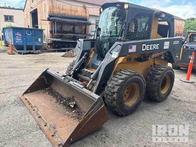 2011 John Deere 332D Skid Steer Loader