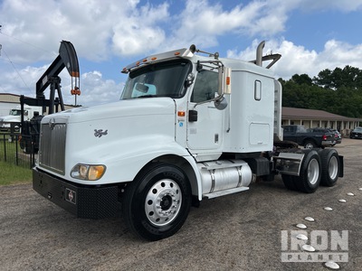 2007 International 9200i 6x4 T/A Sleeper Truck Tractor
