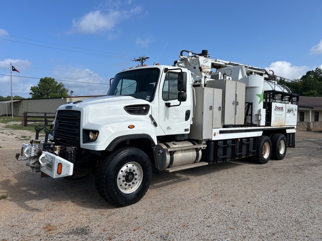 Vac-Con IFX312MHE on 2014 Freightliner 114SD 6x4 Vacuum Excavator Truck Vac-Con IFX312MHE on 2014 Freightliner 114SD 6x4 Vacuum Excavator Truck