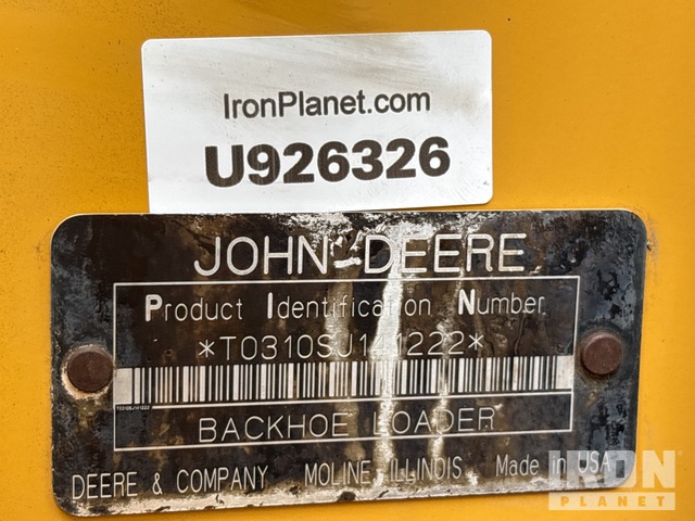 RETROEXCAVADORA JOHN DEERE 310SJ