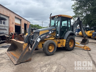 John Deere 310SJ 4x4 Graaflaadmachine