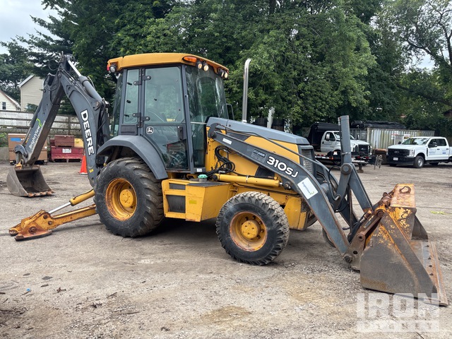 RETROEXCAVADORA JOHN DEERE 310SJ