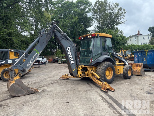 RETROEXCAVADORA JOHN DEERE 310SJ