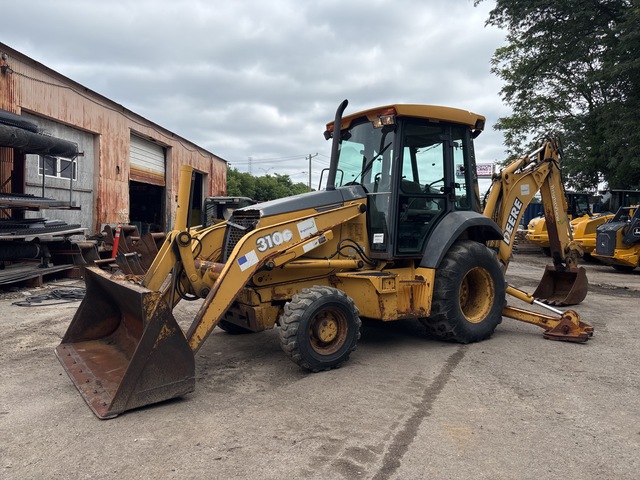 2002 John Deere 310G