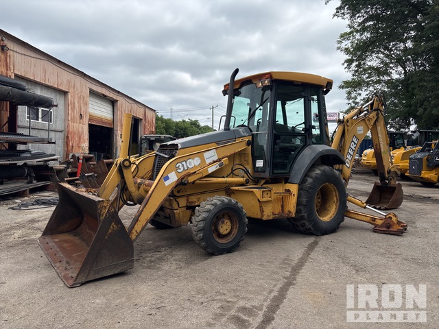 RETROEXCAVADORA JOHN DEERE 310G