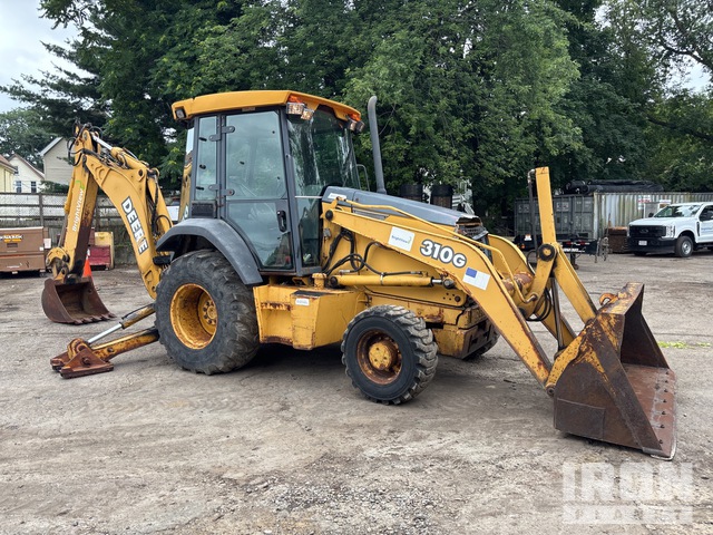 RETROEXCAVADORA JOHN DEERE 310G